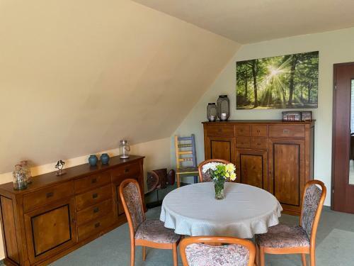 Apartamento Ferienwohnung Wiesenblick