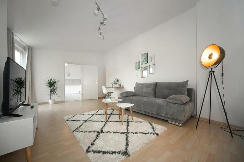 Apartamento Top Lage, Modern & Cozy N�he Hbf, Netflix+wifi