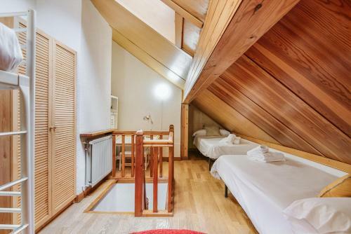 Apartamento Casa Silvia - Acogedor Duplex En Sallent De G�llego