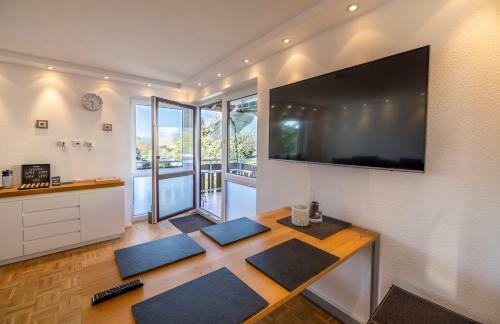 Apartamento Ferienwohnung Seeblick Mit Blick Auf Die Alpen