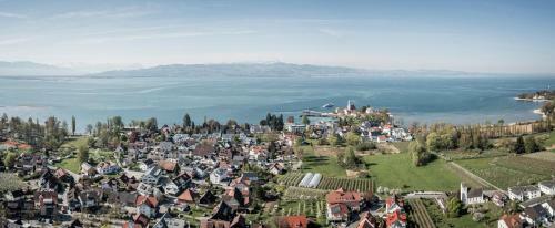 Apartamento Ferienwohnung Seeblick Mit Blick Auf Die Alpen