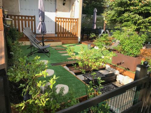 Apartamento Location Studio Avec Jardin En Hameau II
