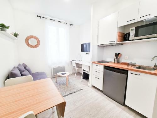 Apartamento Le Valmy #2 - Cosy Studio - Grenoble