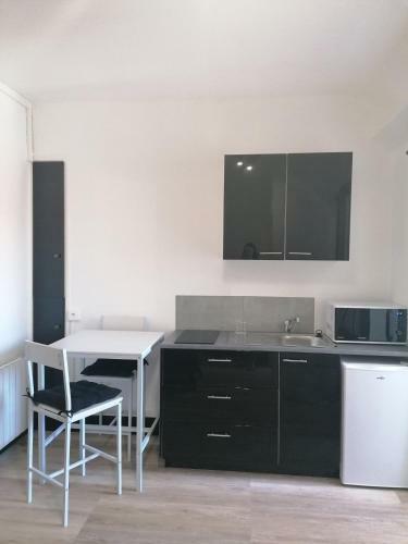 Apartamento Charmant Studio Boulevard Gambetta Grenoble