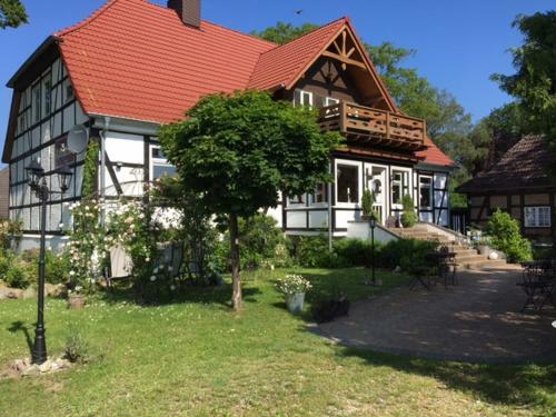 Apartamento Ferienwohnung Adolfshof