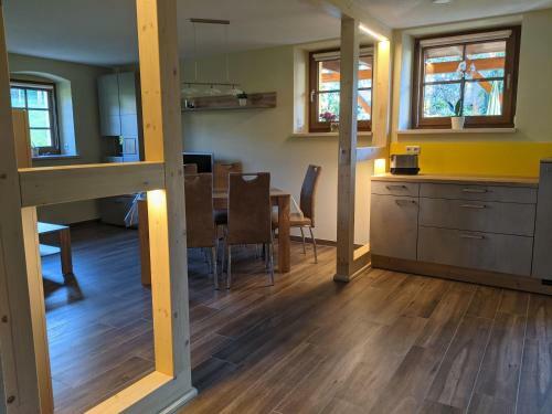 Apartamento Ferienwohnung Aus-zeit Auf Dem Lande