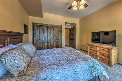 Quiet Ruidoso Cabin Wraparound Deck And Grills