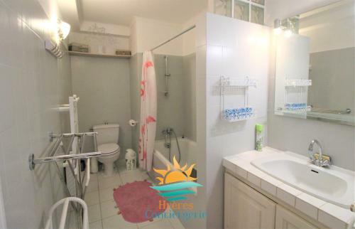 Apartamento Giens/rdj T3 Ind�pendant/terrasse Vue Mer