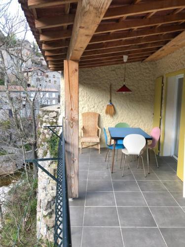 Apartamento Le 5�me Bar G�te Jaujac