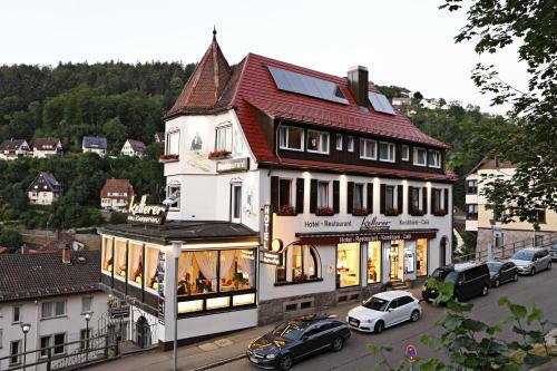 Hostal Hotel Restaurant Ketterer Am Kurgarten