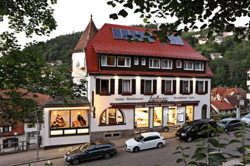 Hostal Hotel Restaurant Ketterer Am Kurgarten