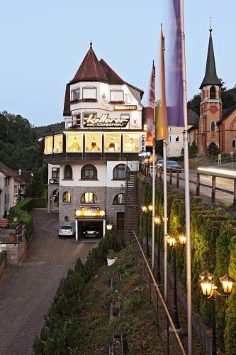 Hostal Hotel Restaurant Ketterer Am Kurgarten