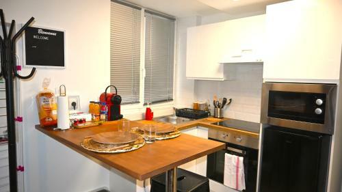 Apartamento Class&nomad Appt 10mn Aeroport Roissy Cdg