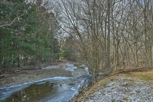 Catskill Mountains Getaway On 6 Acres With Pond