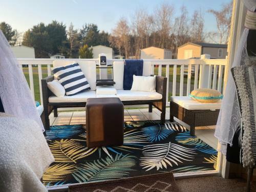 Apartamento Prestige Caravan,seton Sands Holiday Village, Wifi