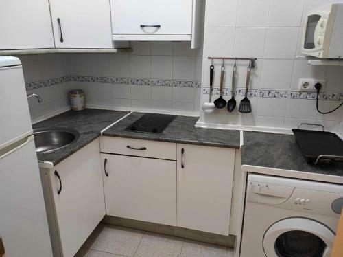 Apartamento C�ntrico Con Garaje Y Cercano A La Playa