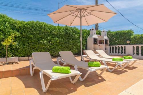 Apartamento Villa Marina -cala Enporter-
