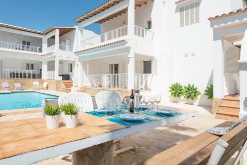 New! Apartment Sunset 2 With Pool, Bbq, Wifi In Cala D'or, Mallorca