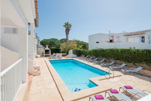 New! Apartment Sunset 2 With Pool, Bbq, Wifi In Cala D'or, Mallorca