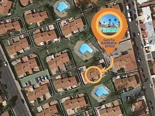 Holiday Home Bungalow Santa Barbara Em