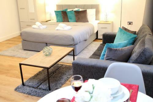 High Spec Luxury Studio Apartment In Sydenham
