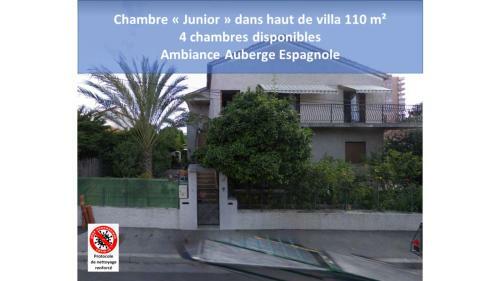 Les Bigaradiers - Chambre Partag�e Junior