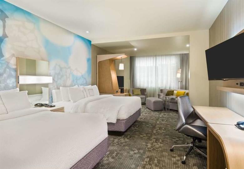 Hotel Courtyard By Marriott Buffalo Downtown/canalside