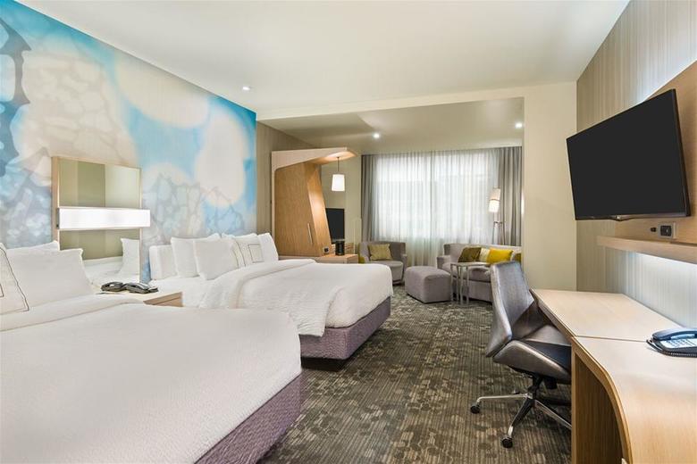 Hotel Courtyard By Marriott Buffalo Downtown/canalside