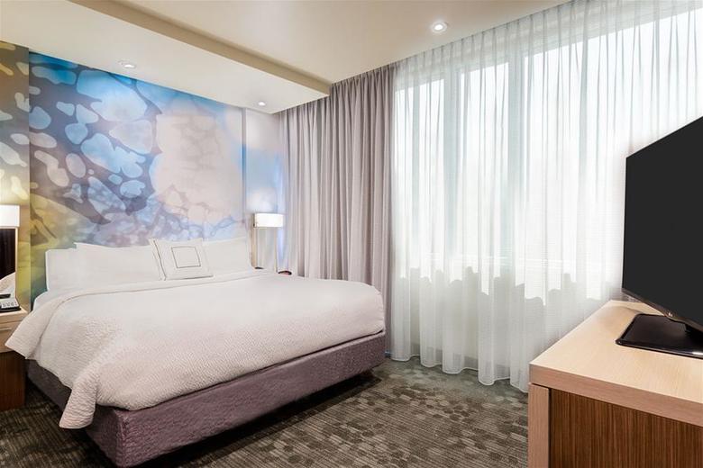 Hotel Courtyard By Marriott Buffalo Downtown/canalside