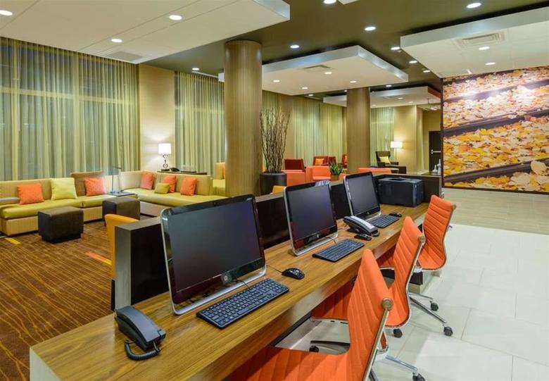 Hotel Courtyard By Marriott Buffalo Downtown/canalside