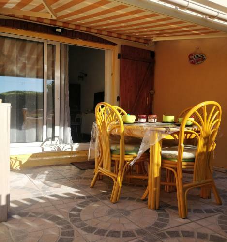 Apartamento R�sidence Le Neptuna T2 Direct Plage Wifi Clim