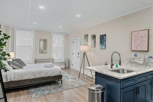 Apartamento Bright 1br In Downtown Harrisburg With Working Space