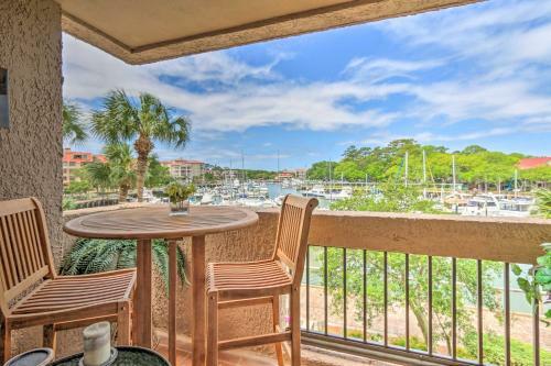 Apartamento Harborfront Hilton Head Condo With Sunset Views