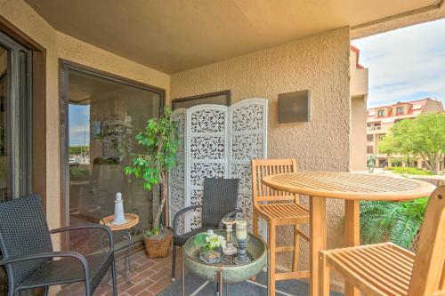 Apartamento Harborfront Hilton Head Condo With Sunset Views