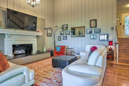 Charming Chattanooga Home With Downtown Views!