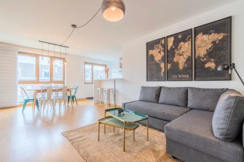 Euratechnologies - Superb Bright Apartment Parking And Balcony !