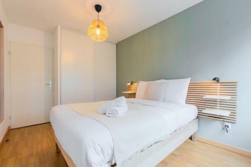 Euratechnologies - Superb Bright Apartment Parking And Balcony !