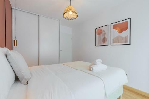 Euratechnologies - Superb Bright Apartment Parking And Balcony !