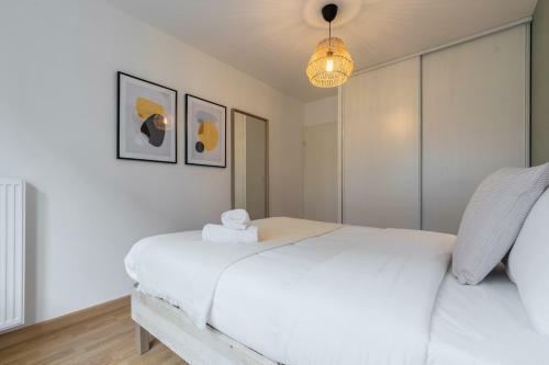 Euratechnologies - Superb Bright Apartment Parking And Balcony !