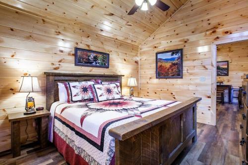 Swimming Bears Lodge Two Cabins With Pools And Hottubs