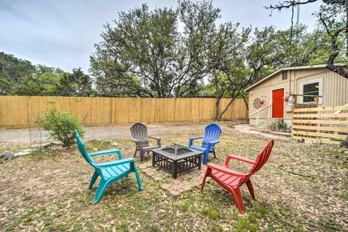 Quiet Canyon Lake Escape, 1 Mi To Boat Ramp!