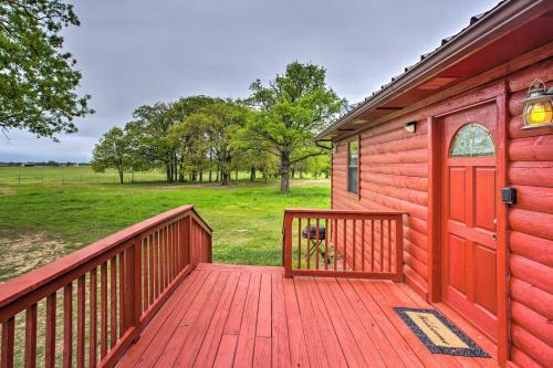 Emory Escape With Pond Access Less Than 13 Mi To Lake!
