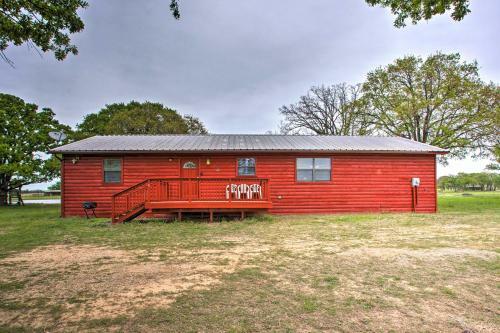 Emory Escape With Pond Access Less Than 13 Mi To Lake!