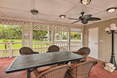 Freeport Retreat With Lake Views 6 Mi To Beach