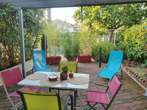 Apartamento Villa Les Palmiers