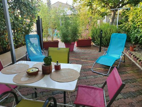 Apartamento Villa Les Palmiers
