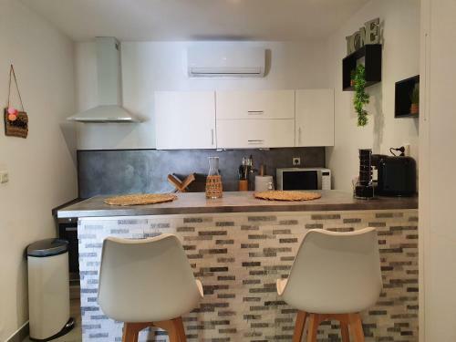 Apartamento Villa Les Palmiers