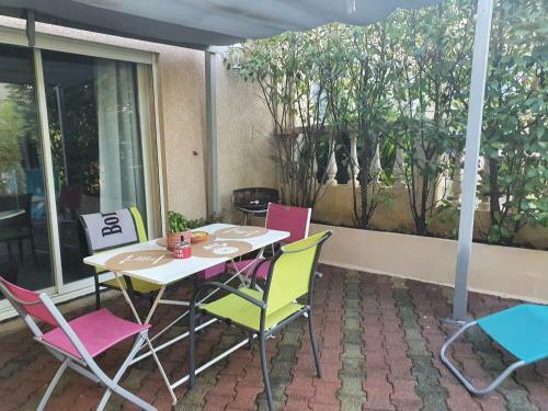 Apartamento Villa Les Palmiers