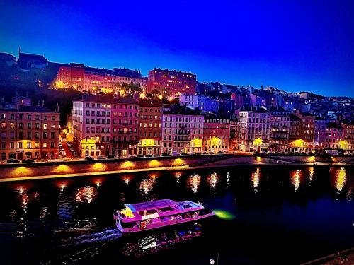 Apartamento Appart Clim Vue D?exception Quai Saone Presqu?�le