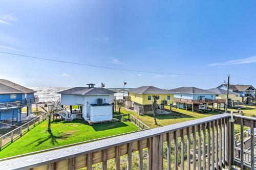Surfside Beach Home With Views, Steps To Shore!